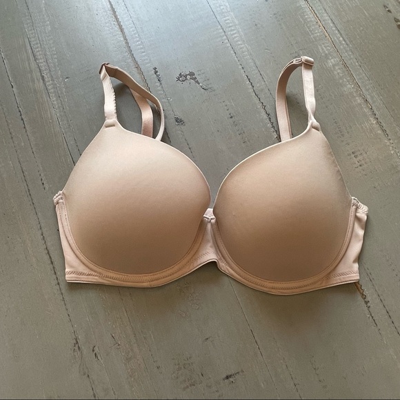 PINK Nude Bra w/ Underwire - 32D - Picture 4 of 6